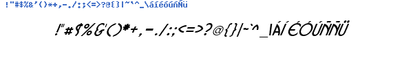 Fuente BUSSI___.TTF