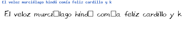 Fuente BYFIELD_.TTF
