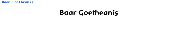 Fuente Baar Goetheanis.ttf
