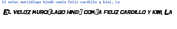 Fuente Bachelor Pad Crud JL Italic.TTF