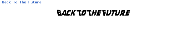 Fuente Back To The Future.ttf
