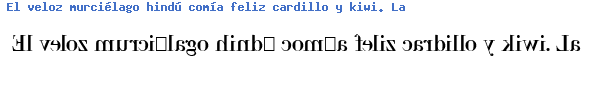 Fuente BackBod.ttf