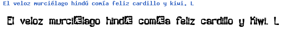 Fuente Backlash.ttf