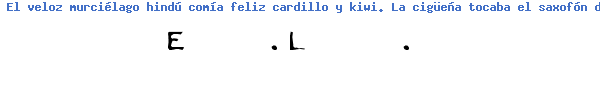 Fuente BadCargo.ttf