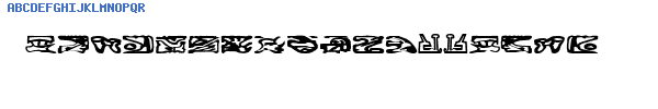 Fuente Bajoran Ideogram - ST canon based.ttf