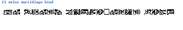 Fuente Bajoran Ideogram - ST canon based.ttf