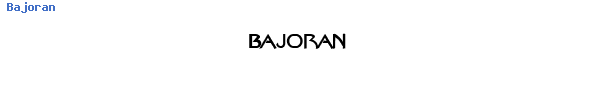 Fuente Bajoran.ttf