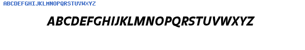 Fuente BalanceBlack Italic.ttf