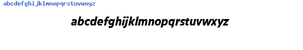 Fuente BalanceBlack Italic.ttf