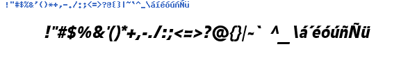 Fuente BalanceBlack Italic.ttf