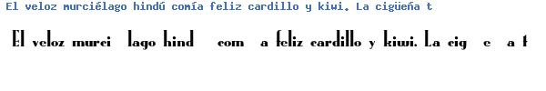 Fuente Bandabun.ttf