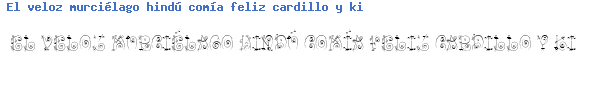 Fuente Bang LET.ttf