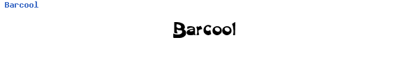 Fuente Barcool.ttf