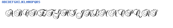Fuente Baroque Antique Script.ttf