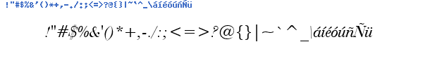 Fuente Baubodi.ttf