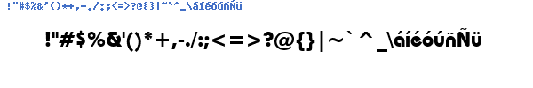 Fuente Bauhausb.ttf