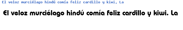 Fuente Bauhausb.ttf