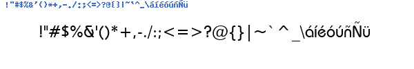 Fuente Bauhausm.ttf
