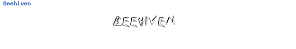 Fuente Beehiven.ttf