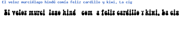 Fuente BellBottom.ttf