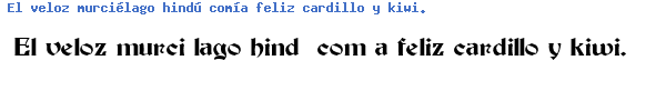 Fuente Bendor.ttf