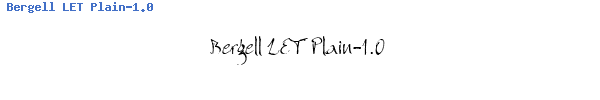 Fuente Bergell LET Plain-1.0.ttf