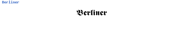 Fuente Berliner.ttf
