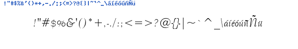 Fuente BernTang.ttf