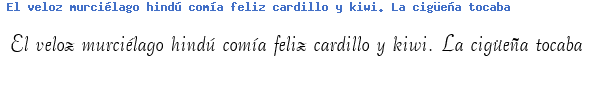 Fuente BernTang.ttf