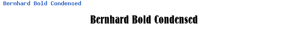 Fuente Bernhard Bold Condensed.ttf