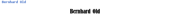 Fuente Bernhard Old.ttf
