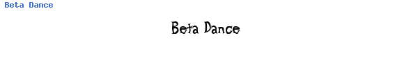 Fuente Beta Dance.ttf