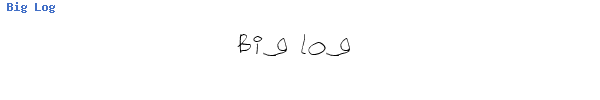 Fuente Big Log.ttf