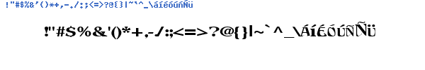 Fuente BillionsFont Regular ttext.ttf