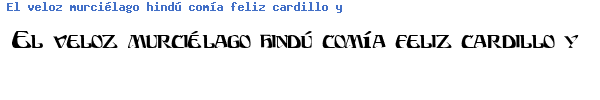 Fuente BillionsFont Regular ttext.ttf