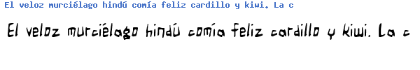 Fuente Birdland.ttf