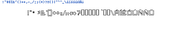 Fuente Bitin my Nails outline.ttf