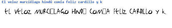 Fuente Bjbj Too.ttf
