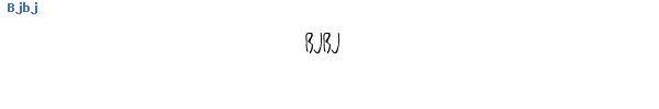 Fuente Bjbj.ttf