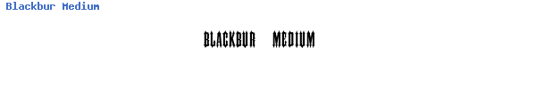 Fuente Blackbur Medium.ttf