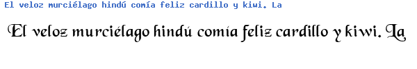 Fuente Blackcha.ttf