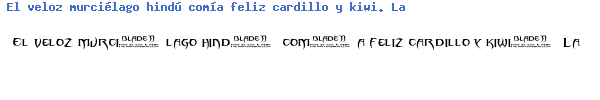Fuente Blade 2.ttf