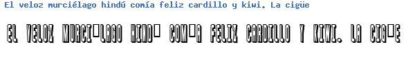 Fuente Blaster.ttf