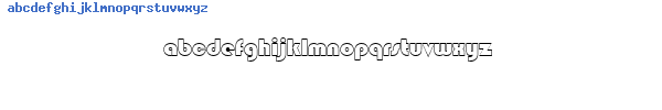 Fuente Blippo BlaOutP.ttf