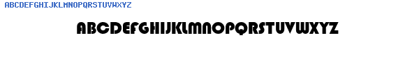 Fuente Blippo Black.ttf