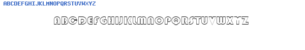 Fuente BlippoOutline.ttf