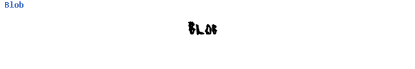 Fuente Blob.ttf