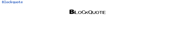 Fuente Blockquote.ttf
