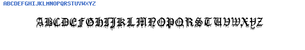 Fuente Blood of Dracula.ttf