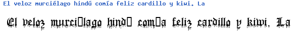 Fuente Blood of Dracula.ttf